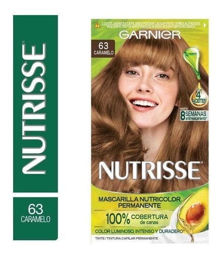 Garnier Kit de Coloracion en Crema 63 caramelo