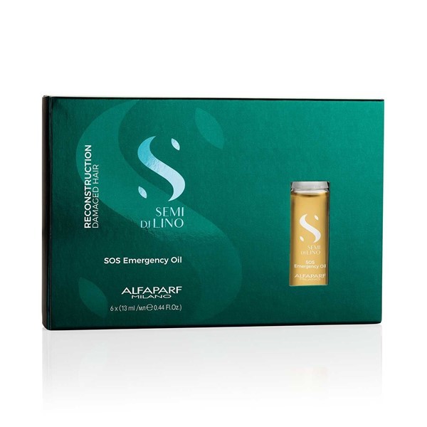 Alfaparf Milano Semi Di Lino Reconstruction Sos Oil 6 U 13 ml 6 U #1
