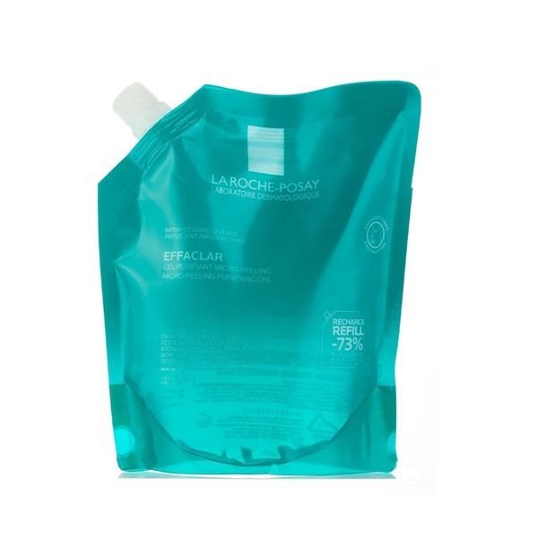 Gel Repuesto la Roche Posay Effaclar Micro Peeling x 400 ml #1