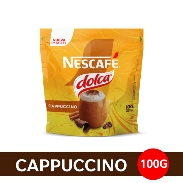 Cafã© Nescafe Dolca Capuccino 100 Gr. #1