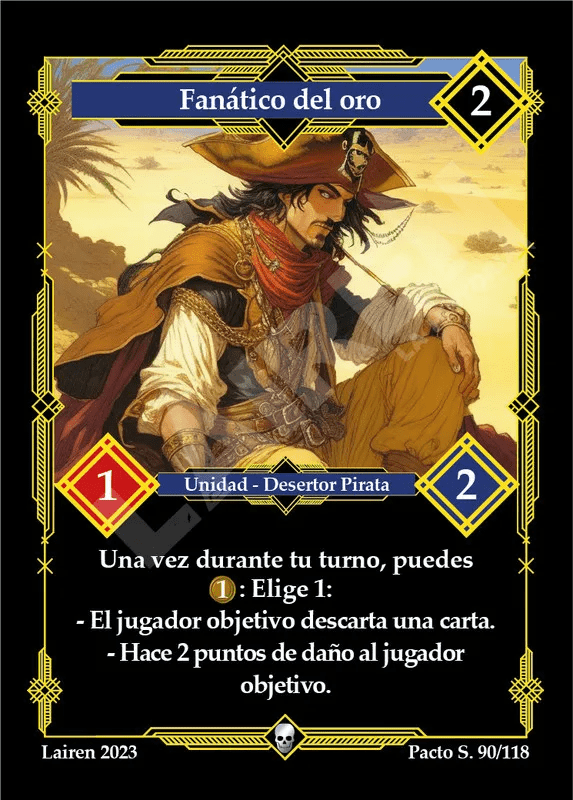 090 Fanatico Del Oro 1ra Edicion - Coste 2 #1