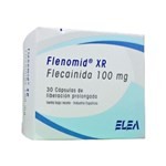 Elea Flenomid Xr Flecainida 100 Mg x 30 Caps Liberacion Prolongada #1
