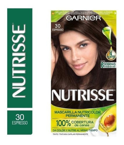 Garnier Nutrisse Kit de Coloracion 30 Expresso