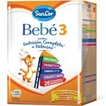 Sancor Bebe Leche Infantil Bebé 3 polvo 800 gr #2
