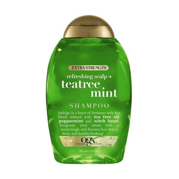 Ogx Shampoo Teatree Mint Extra Strength 385 ml #1