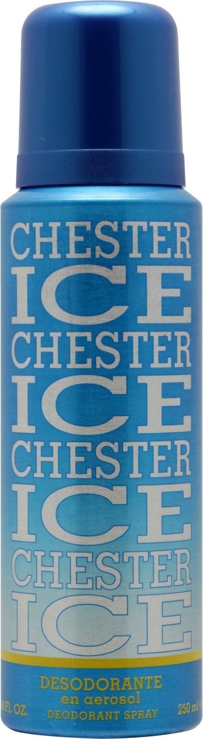 Chester Desodorante Aerosol Ice 250 ml