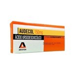 Gador Audecol Ursodesoxicólico C. 150 Mg x 20 Comp #1
