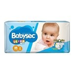 Pampers Babysec Ultrasec Dura Plus Pañales Mediano x 8 Unidades m #1