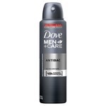 Desodorante Antitranspirante Dove Men Care Antibacterial en Aerosol |x 150 ml #1