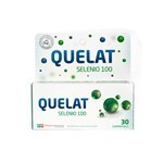 Quelat Selenio 100 mg 30 comprimidos #2