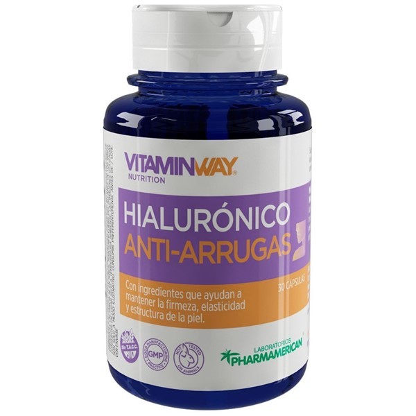 Vitamin Way Suplemento Dietario Hialurónico Anti Arrugas Frasco (30 Cápsulas) #1