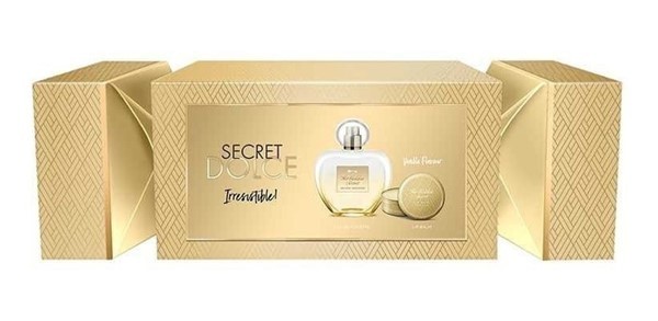 Antonio Banderas Her Gold Secret Estuche Edt 80 ml Bálsamo La Único #1