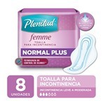 Toalla Normal Plus Plenitud Femme (8u) #1