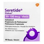 Seretide 50/100 | 60 Dosis | Salmeterol + propionato de fluticasona #1