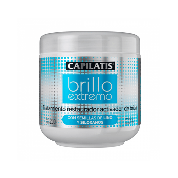 Capilatis Tratamiendo Restaurador Línea Brillo Extremo 200 gr #1