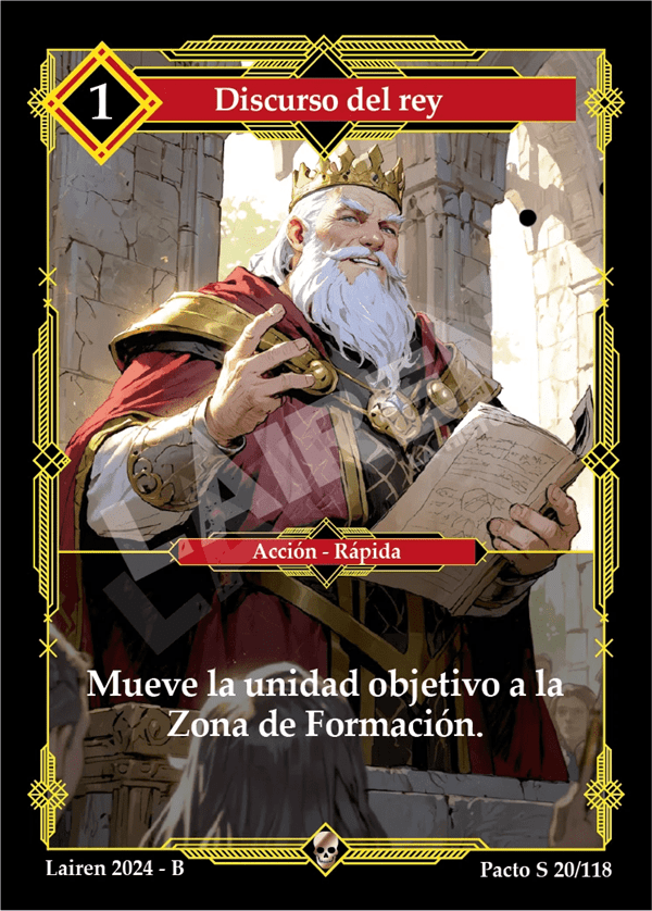 020 Discurso Del Rey - Coste 1 #1