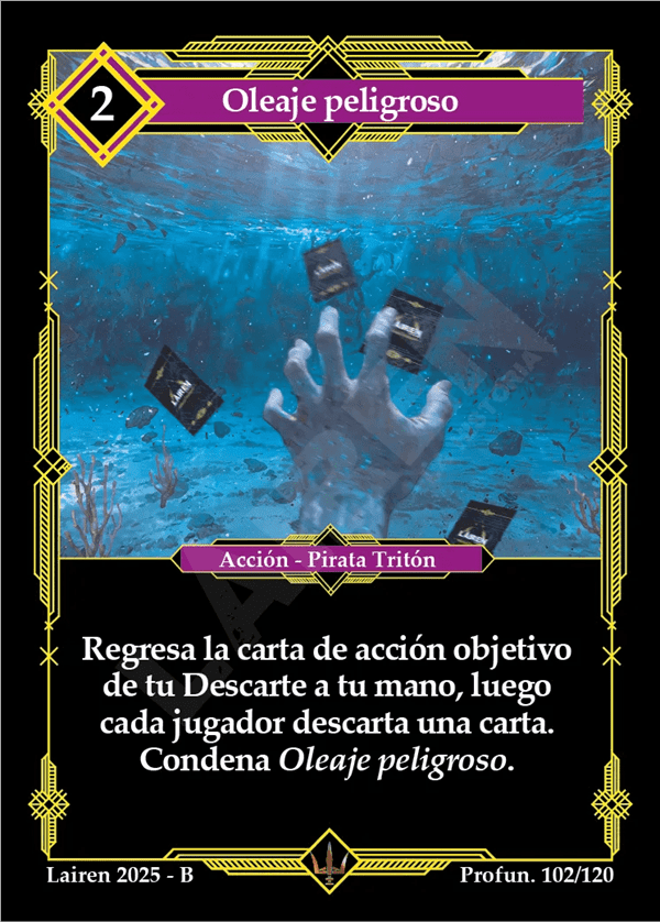 102 Oleaje Peligroso - Coste 2 #1