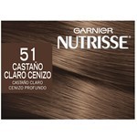 Nutrisse Kit De Coloracion 51 Castaño Cenizo #5