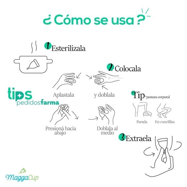 Copita Menstrual Reutilizable Maggacup Talle 1 X 1 Unidad| Color Transparente alt