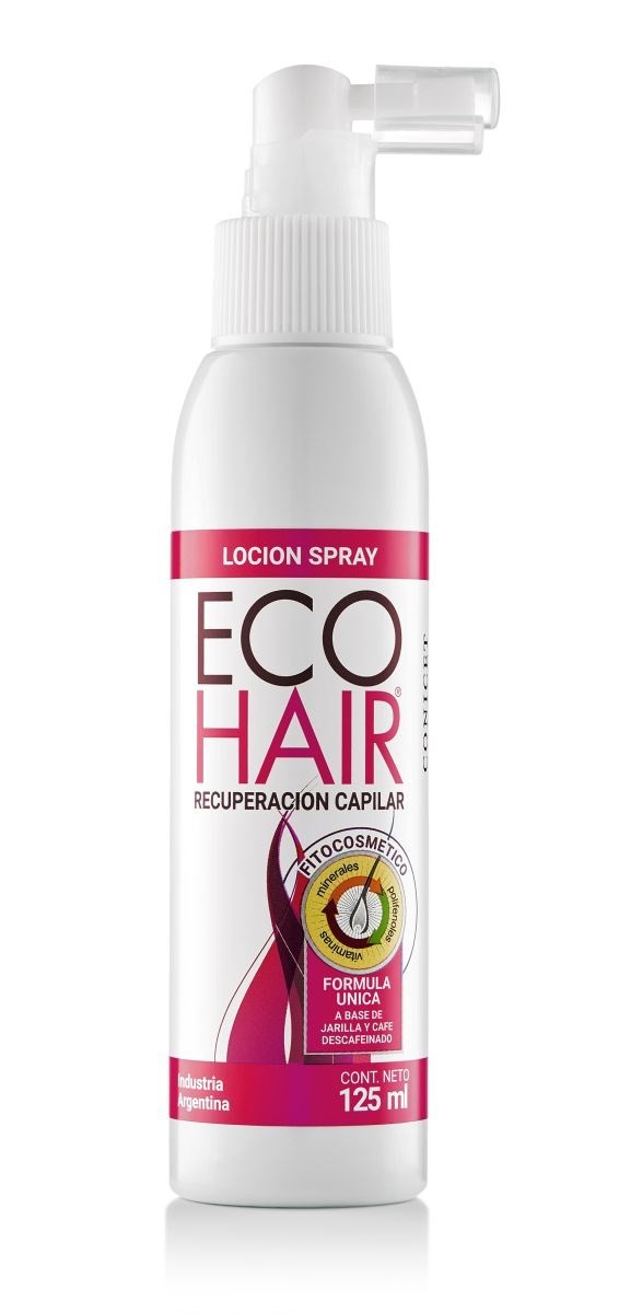 Eco Hair Recuperación Capilar Rosa x 125 ml alt