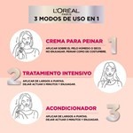 Crema Tratamiento Elvive Dream Liso 3-1 x 300 ml #5