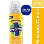 Lysoform Aerosol Desinfectante Frescura Citrica 360 ml #1