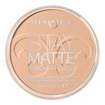 Rimmel Polvo Compacto Stay Matte 05 silky Beige #3