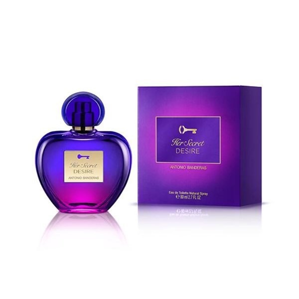 Banderas Her Secret Desire Edt 80 ml alt