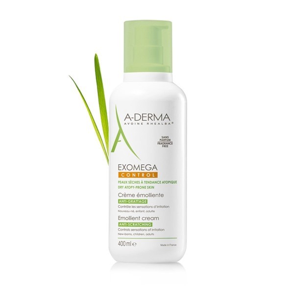 Aderma Exomega Control Crema 400 ml alt