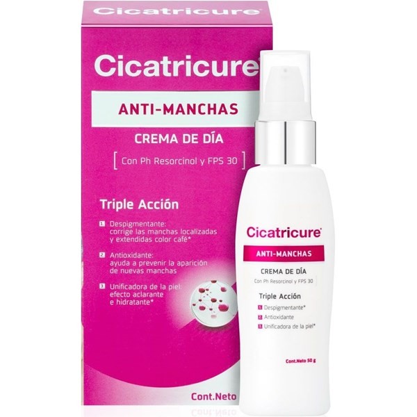 CICATRICURE ANTI MANCHA 50GR CAJA 20 #1