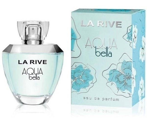 Perfume Para Mujer La Rive Aqua Bella, 100 ml, Nota: Aguamarina #1