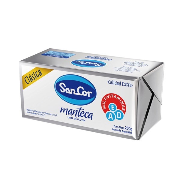 Manteca Sancor Clásica 200 g. #1