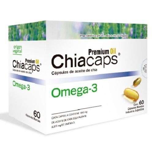 Chiacaps 60 Caps Bland #1