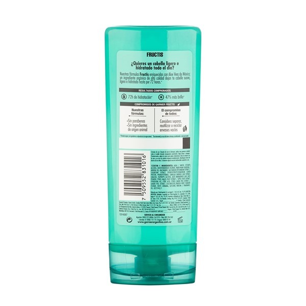 Acondicionador Fructis Aloe Hidra Bomb x 200 ml alt