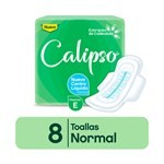 Toalla Femenina Calipso Normal Con Calendula 8 uni #1