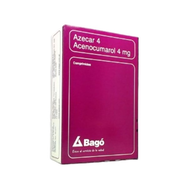 Bagó Azecar Acenocumarol 4 Mg x 30 Comp #1