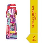 Colgate Cepillo Dental Smiles Barbie 6+ Años 2 Unidades Promo Pack #1
