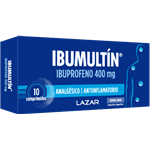 Ibumultin 400 mg |10 comprimidos | Ibuprofeno  #1