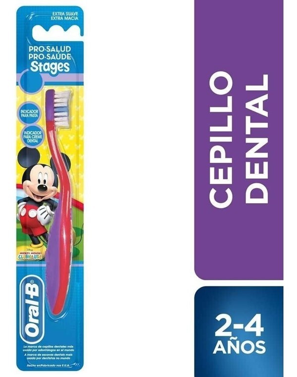 Oral B Cepillo Dental Pro Salud Stages 2 mickey Mouse #1