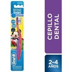 Oral B Cepillo Dental Pro Salud Stages 2 mickey Mouse #1