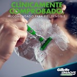 Gillette Cartucho Para Afeitar 3 mach Sensitive (6 Unidades) #3