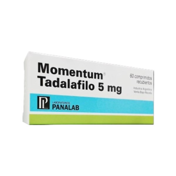 Panalab Momentum Tadalafilo 5 Mg x 60 Comp Recubiertos #1