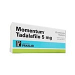 Panalab Momentum Tadalafilo 5 Mg x 60 Comp Recubiertos #1
