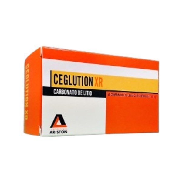 Gador Ceglution Xr Litio,Carbonato x 60 Comp #1