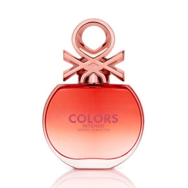 Benetton Colors Rose Woman Intenso Edp 80 ml #1