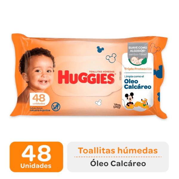 Huggies Toallitas Húmedas Triple Proteccion (48 Unidades)