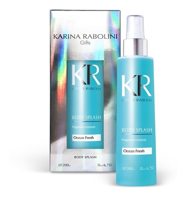 Karina Rabolini Body Splash Ocean Fresh For Woman 200 ml