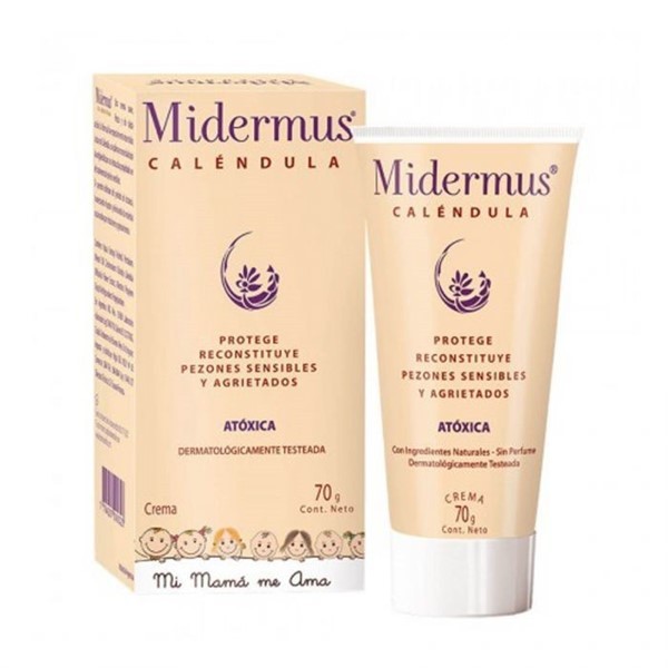 Midermus Crema Para Pezones Calendula 70 gr alt