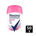 Antitranspirante en Barra Rexona Powder Dry 50 grs #1