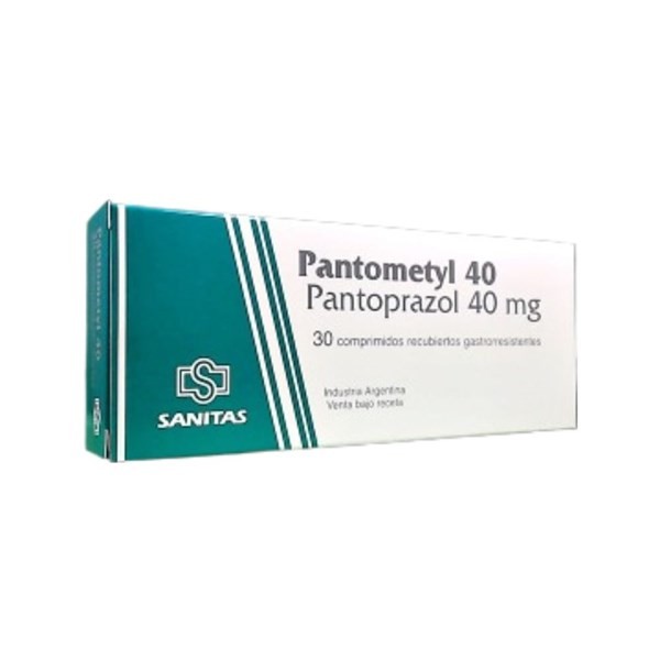 Sanitas Pantometyl Pantoprazol 40 x 30 Comp #1